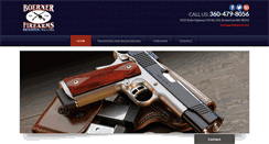 Desktop Screenshot of boernerfirearms.com